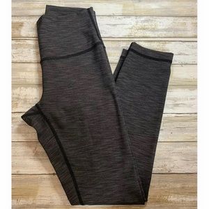 Lululemon Wunder under dark heathered grey size 4